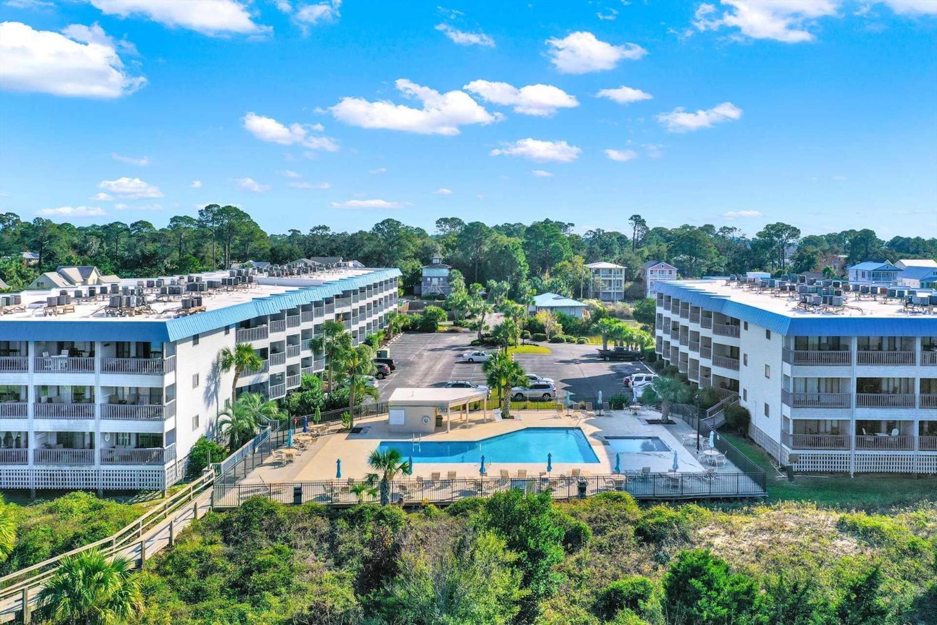 Savannah Beach & Racquet Club 217B 泰比岛 外观 照片