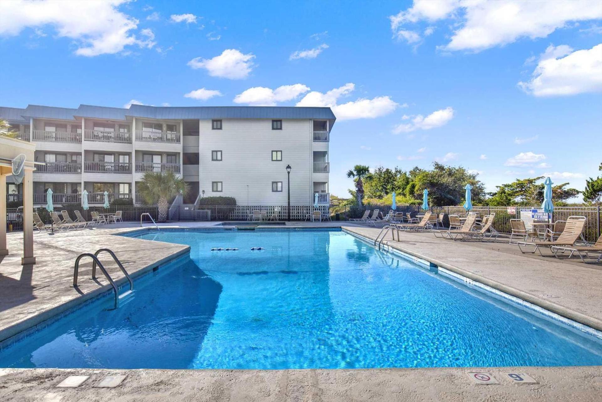 Savannah Beach & Racquet Club 217B 泰比岛 外观 照片
