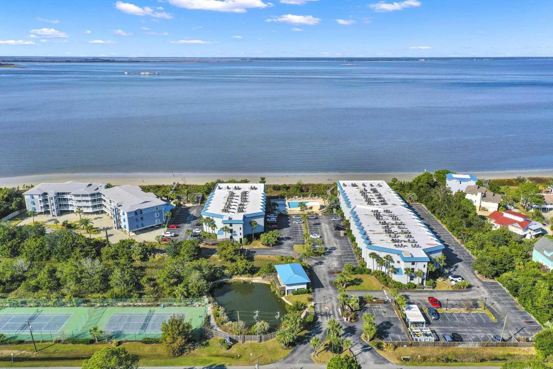Savannah Beach & Racquet Club 217B 泰比岛 外观 照片