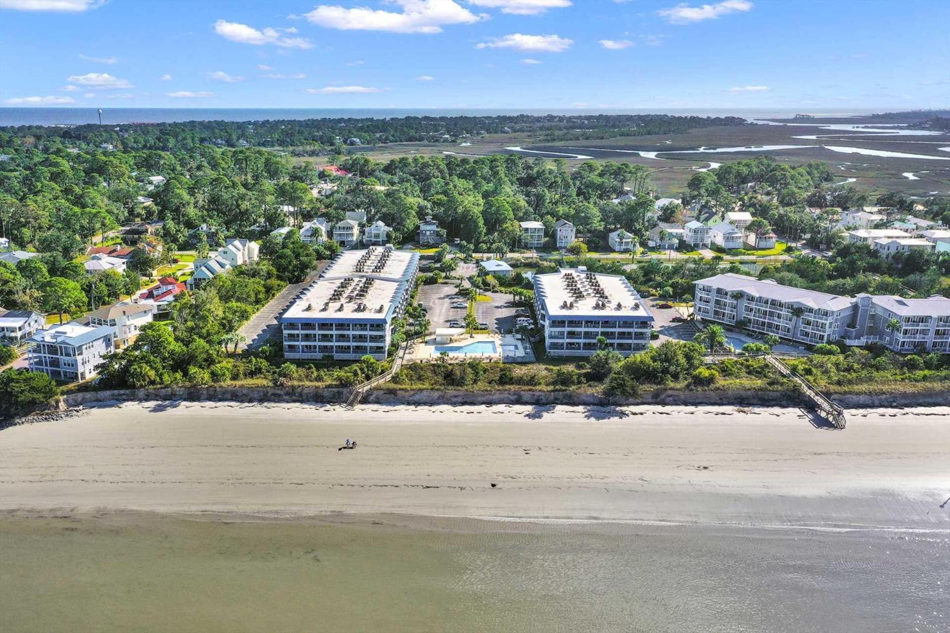 Savannah Beach & Racquet Club 217B 泰比岛 外观 照片