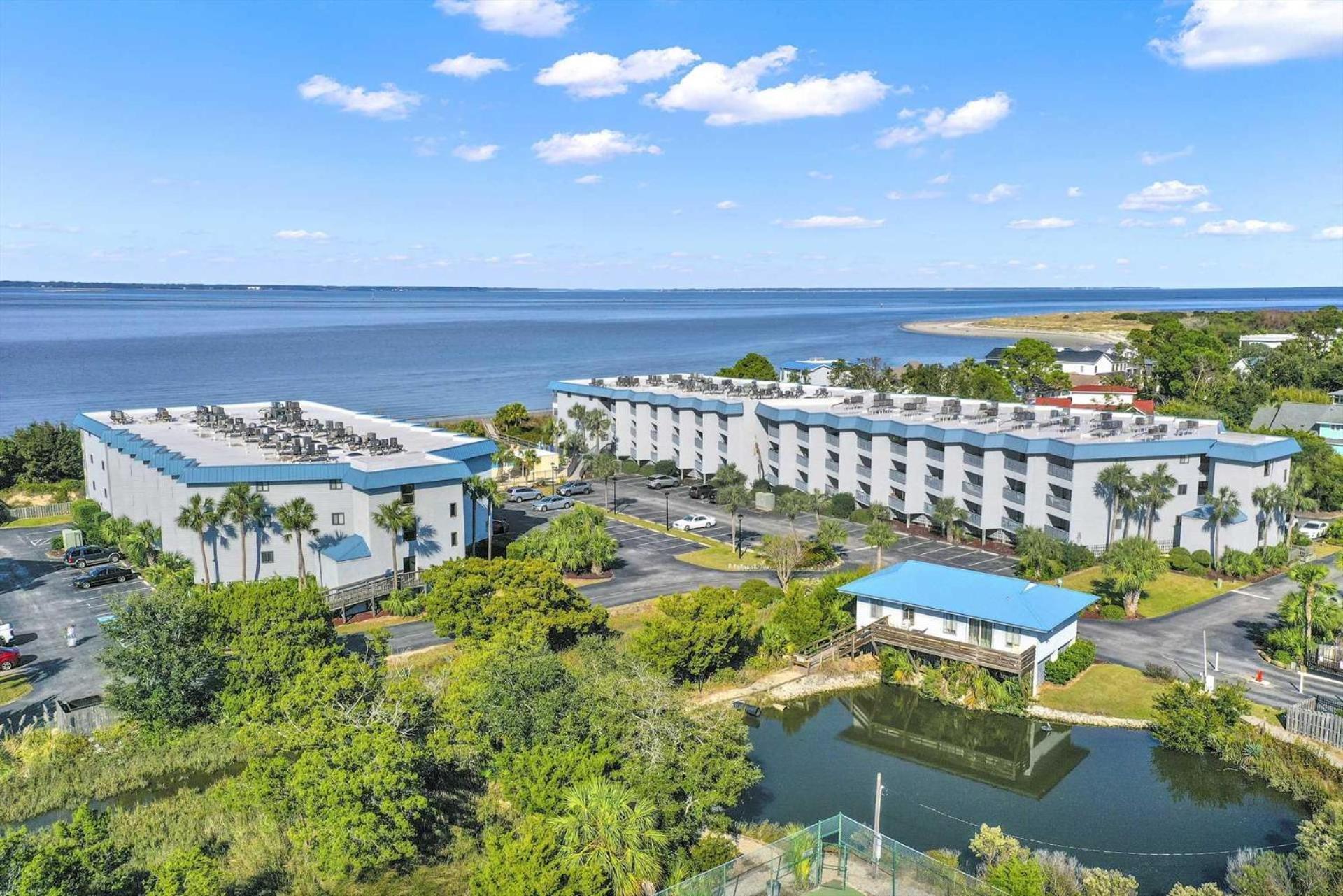 Savannah Beach & Racquet Club 217B 泰比岛 外观 照片