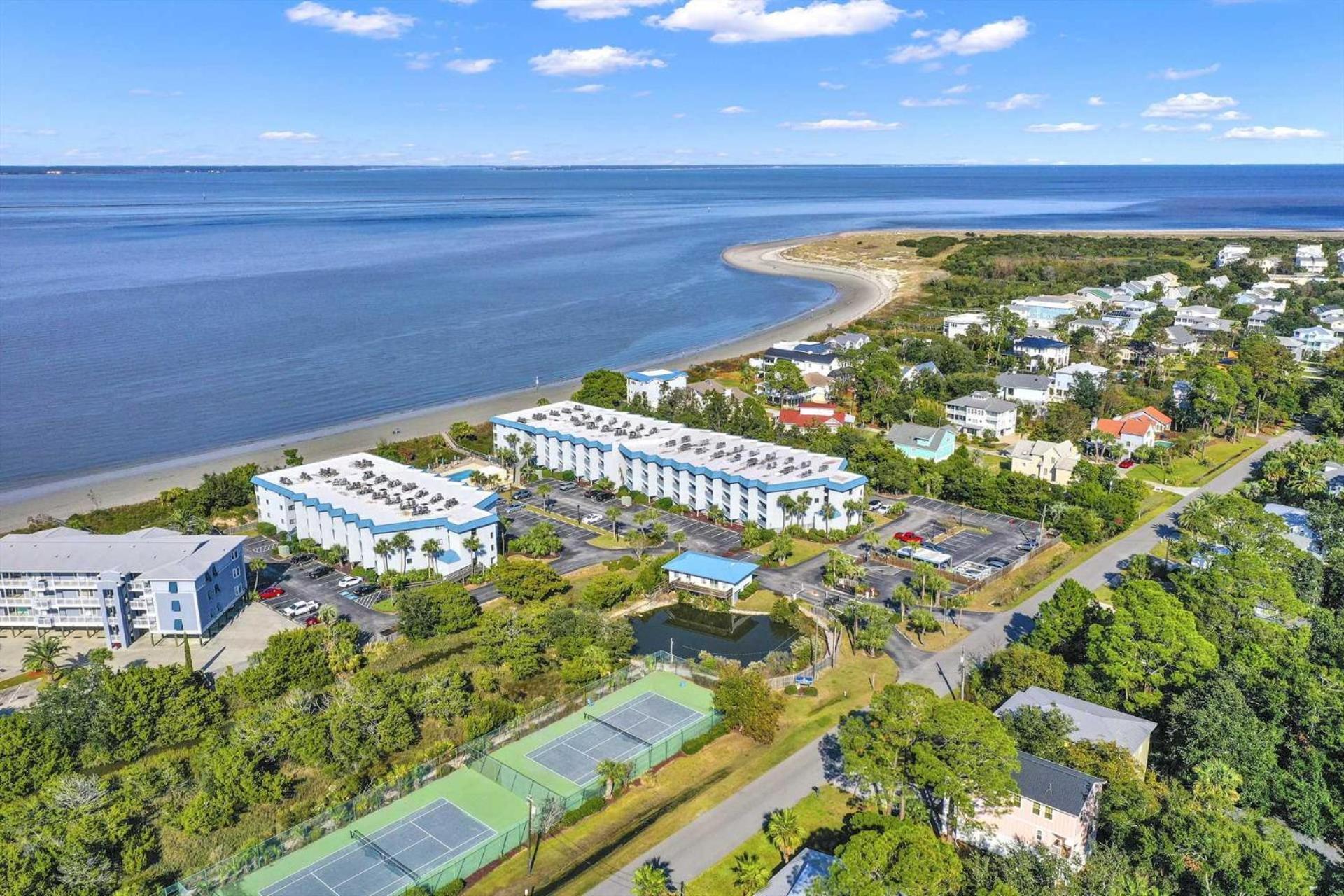Savannah Beach & Racquet Club 217B 泰比岛 外观 照片