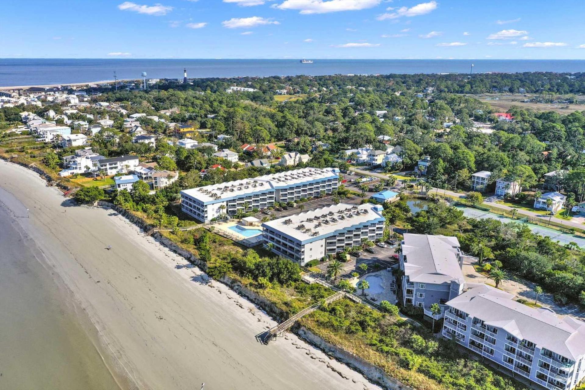 Savannah Beach & Racquet Club 217B 泰比岛 外观 照片