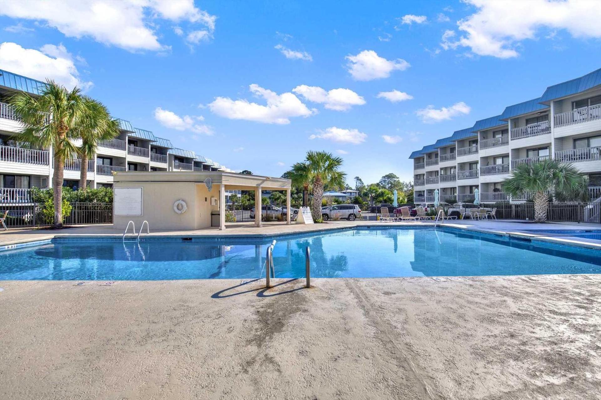 Savannah Beach & Racquet Club 217B 泰比岛 外观 照片