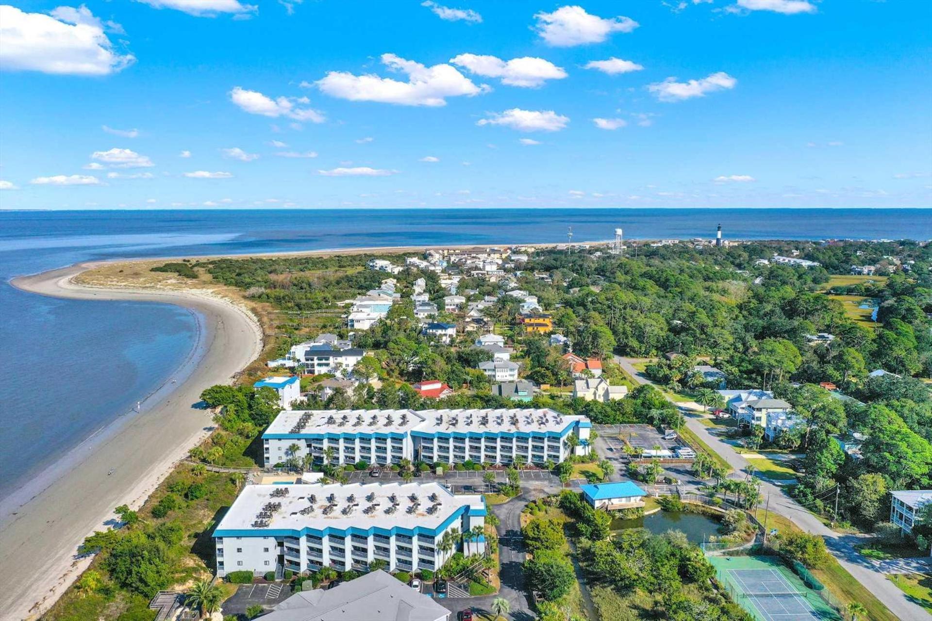 Savannah Beach & Racquet Club 217B 泰比岛 外观 照片
