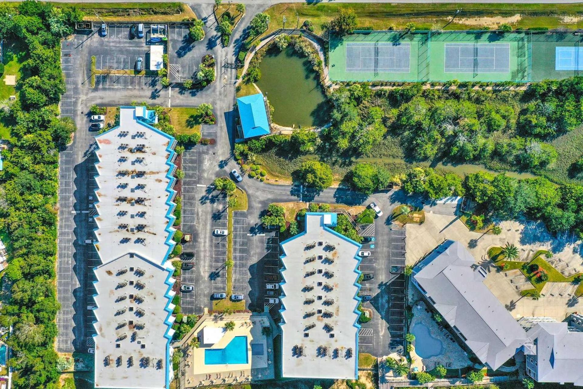 Savannah Beach & Racquet Club 217B 泰比岛 外观 照片