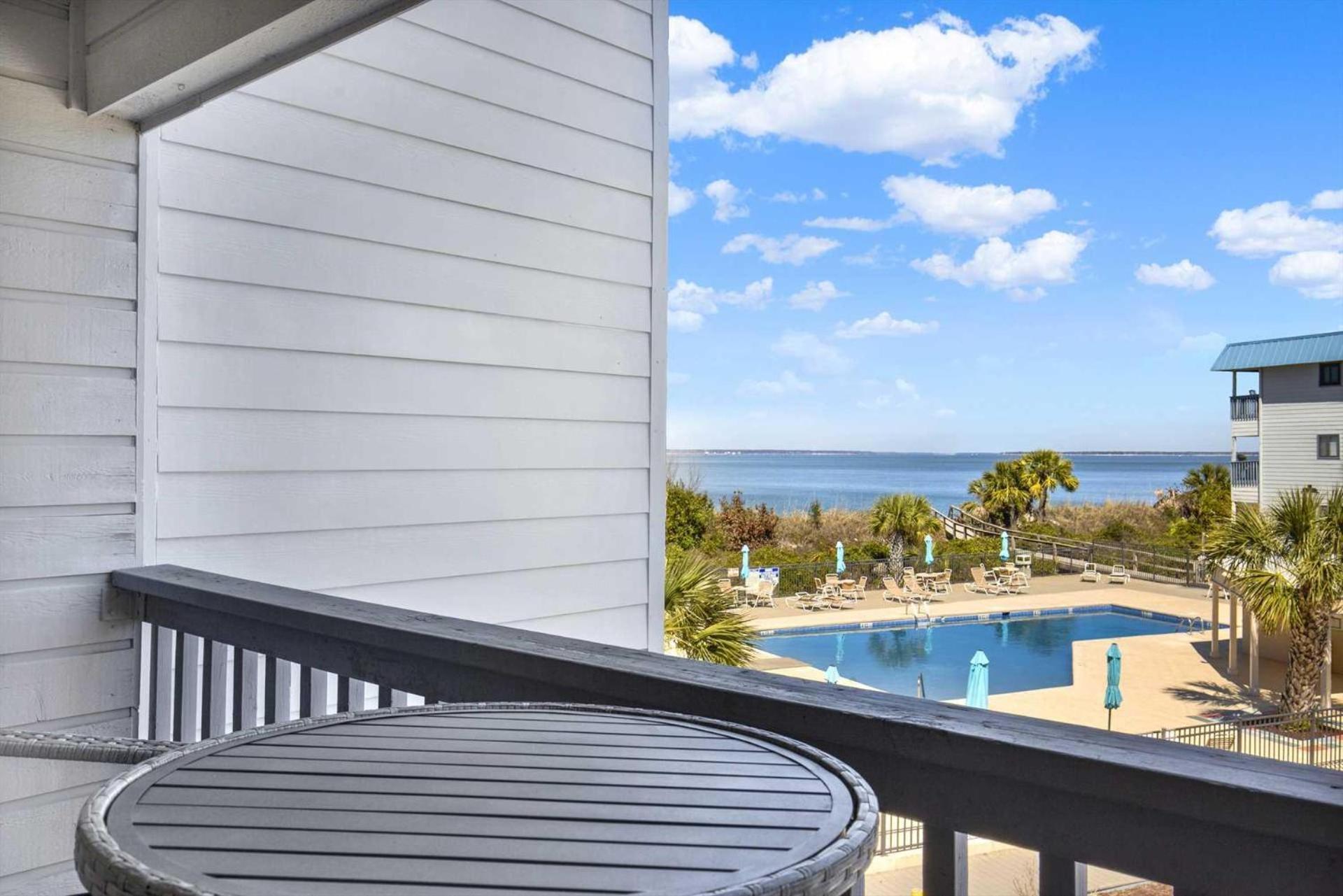 Savannah Beach & Racquet Club 217B 泰比岛 外观 照片