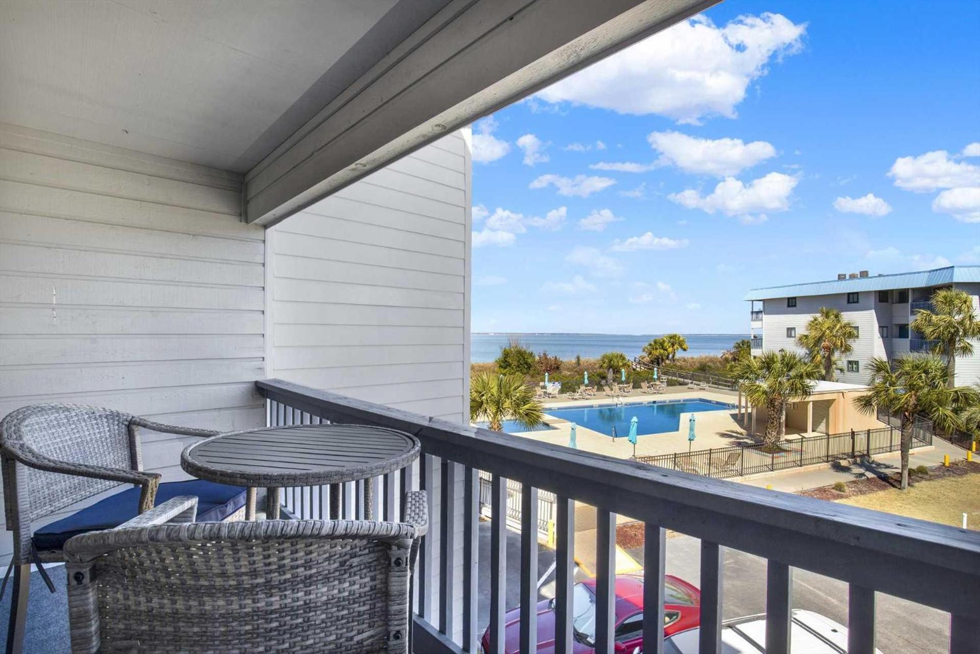Savannah Beach & Racquet Club 217B 泰比岛 外观 照片