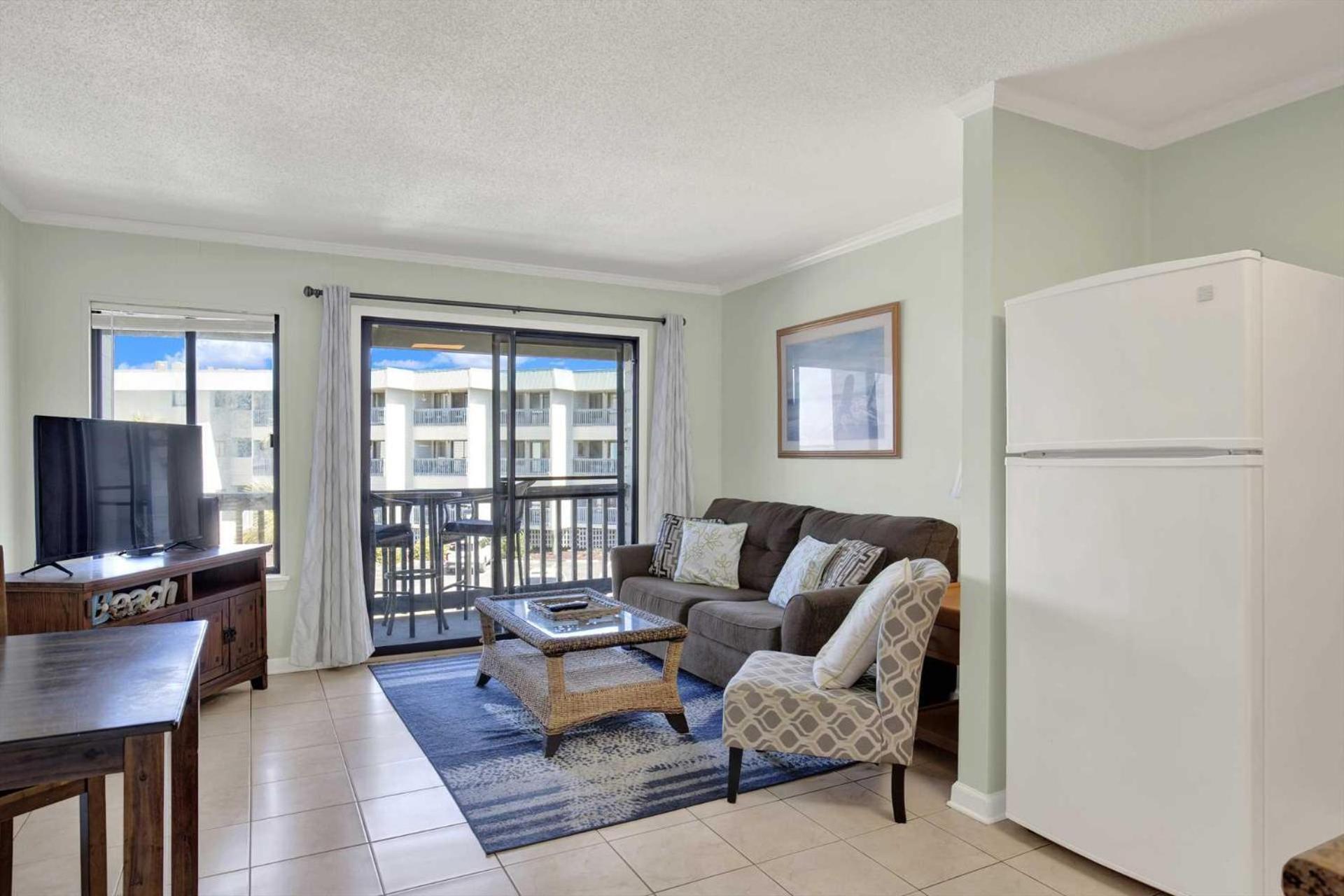 Savannah Beach & Racquet Club 217B 泰比岛 外观 照片