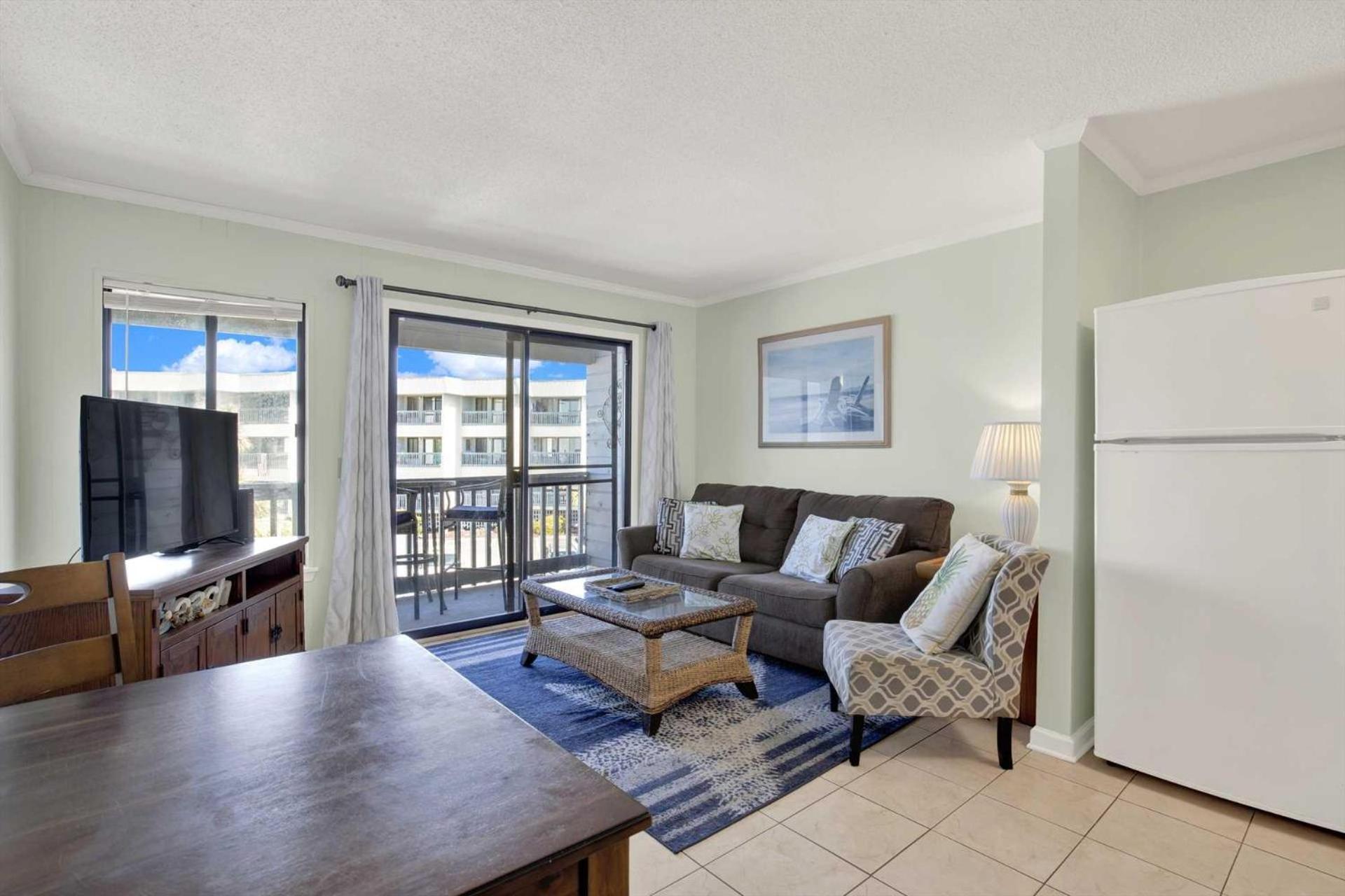 Savannah Beach & Racquet Club 217B 泰比岛 外观 照片