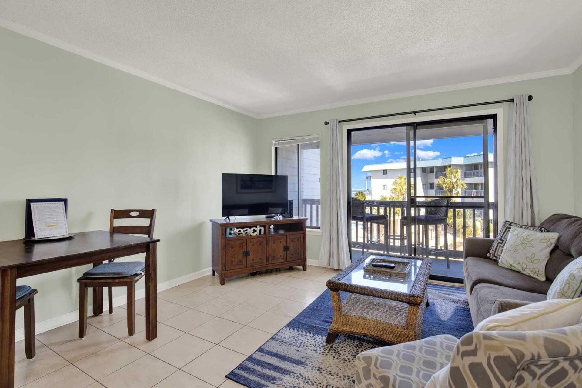 Savannah Beach & Racquet Club 217B 泰比岛 外观 照片