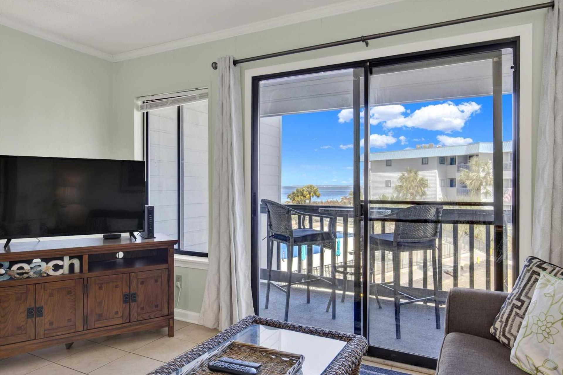 Savannah Beach & Racquet Club 217B 泰比岛 外观 照片